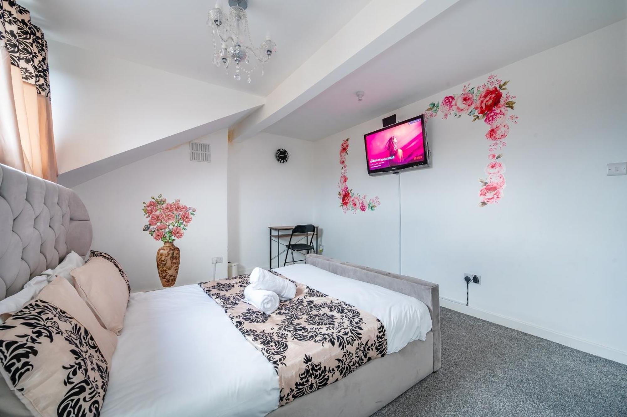 *Ra60G* For Your Most Relaxed & Cosy Stay + Free Parking + Free Fast Wifi * Морли Екстериор снимка